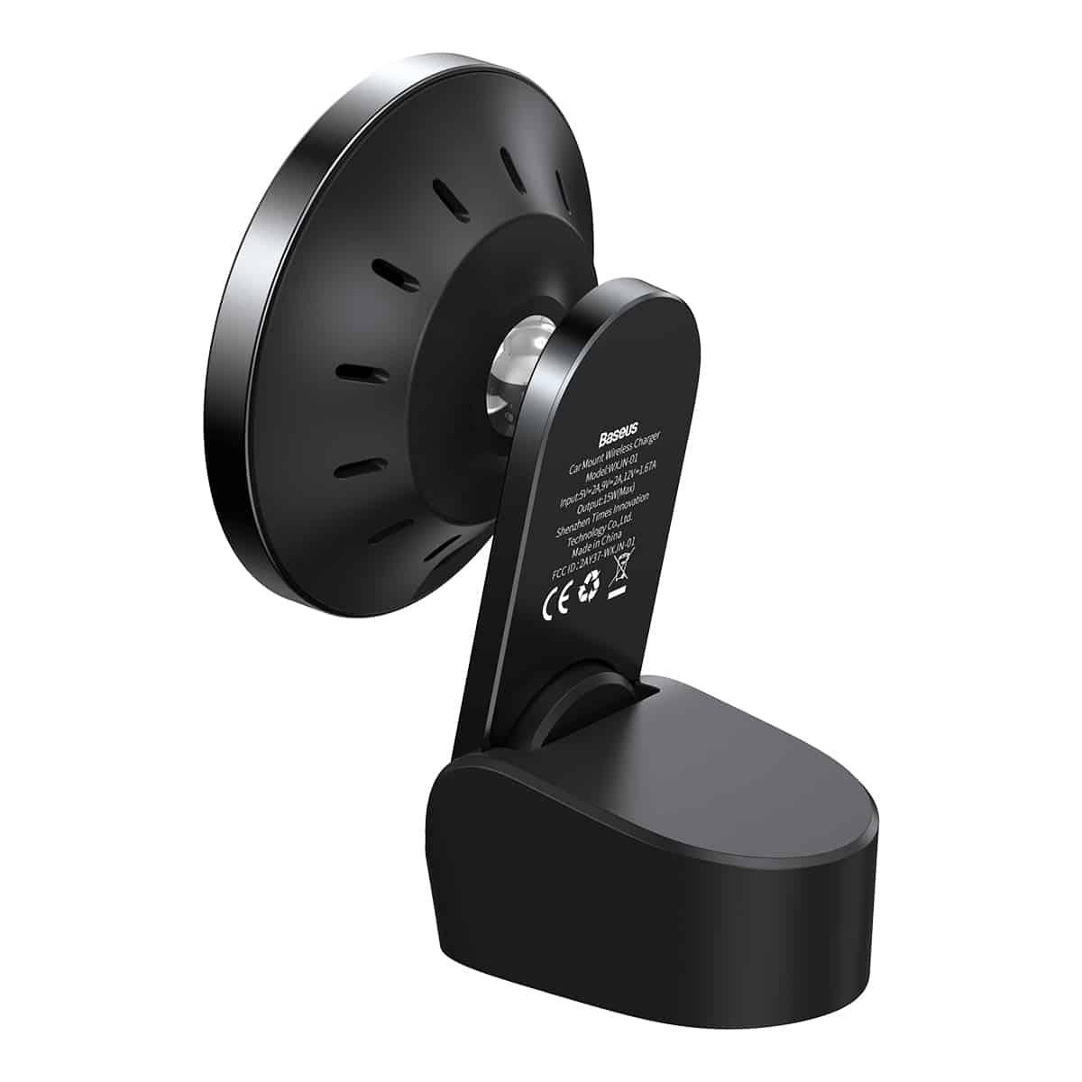 Baseus Big Energy Car Mount Wireless Charger - Miles Telecom Trading LLC Baseus Big Energy Car Mount Wireless Charger - Miles Telecom Trading LLC